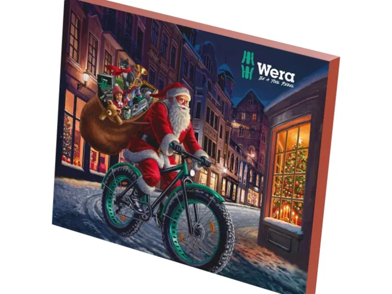 Wera Adventskalender 2023 28-teilig