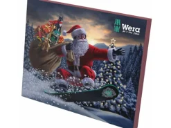 Wera Adventskalender 24-teilig