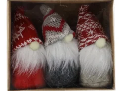 Wichtel Stoff 10 cm 3er-Set