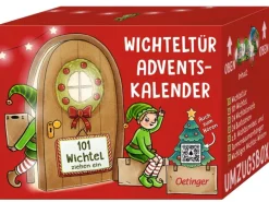 Wichteltür-Adventskalender. 101 Wichtel ziehen ein