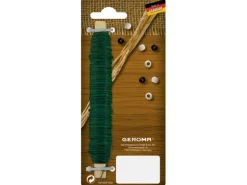 Wickeldraht Ø 0,65 mm Grün