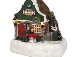 Wirtshaus Batteriebetrieb L17,5 x B16,5 x H17,5 cm