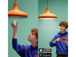 WiZ LED-Lichterkette Fairy Light Color 20 m Schwarz