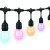 WiZ LED-Lichterkette String Lights Tunable White & Color 120 lm