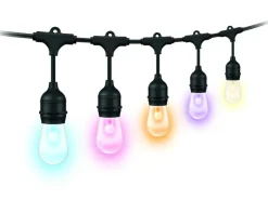 WiZ LED-Lichterkette String Lights Tunable White & Color 120 lm