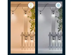 WiZ LED-Lichterkette String Lights Tunable White & Color 120 lm