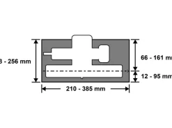 wolfcraft Führungsschiene FKS 145 für Handkreissägen