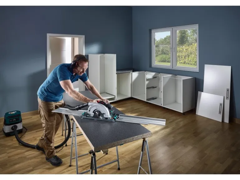 wolfcraft Führungsschiene FKS 145 für Handkreissägen