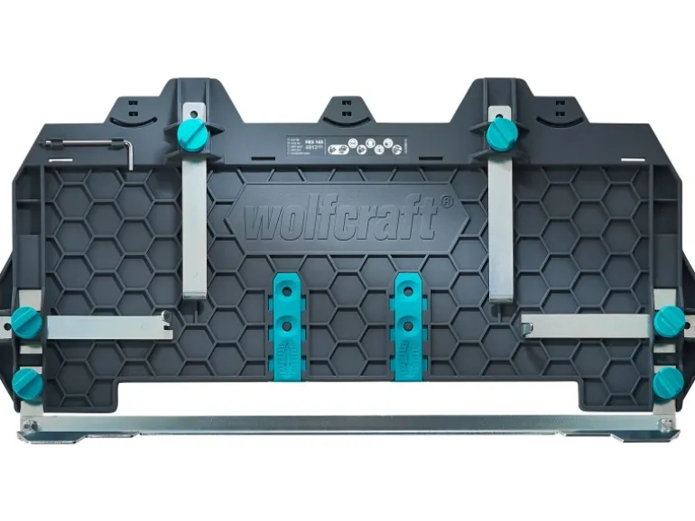 wolfcraft Führungsschiene FKS 145 für Handkreissägen