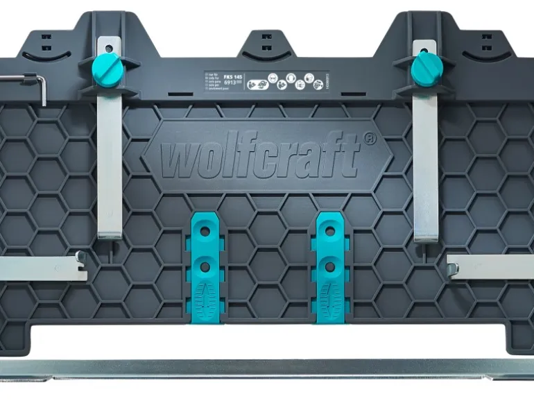 wolfcraft Führungsschiene FKS 145 für Handkreissägen