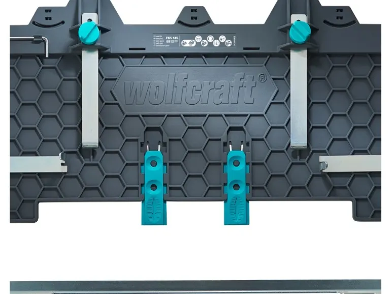 wolfcraft Führungsschiene FKS 145 für Handkreissägen