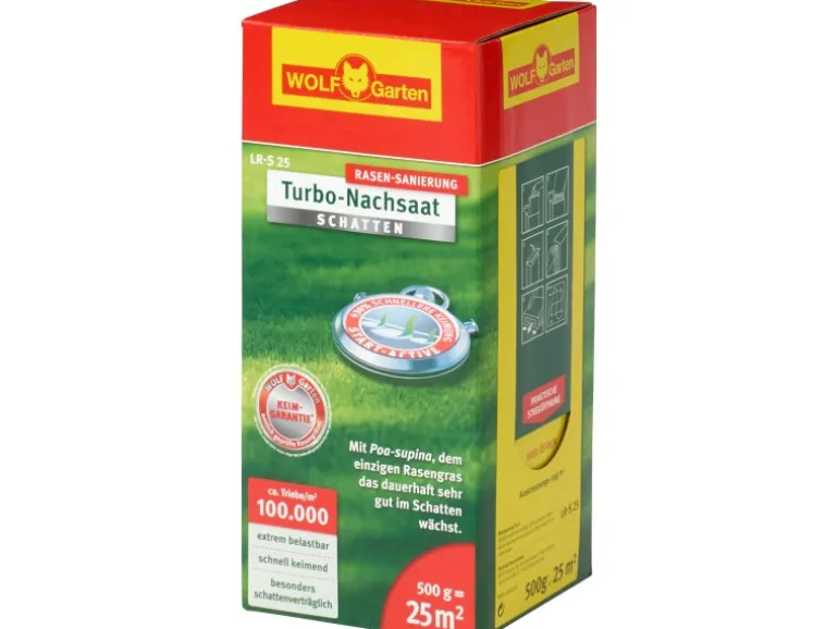 Wolf-Garten Turbo Nachsaat Schatten 500 g