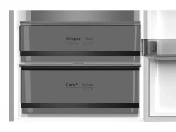 Wolkenstein Kühl-Gefrierkombination French-Door WFD400ENFDDIX Silber