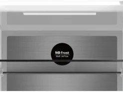 Wolkenstein Kühl-Gefrierkombination French-Door WFD400ENFDDIX Silber