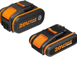 Worx Akku-Set 20 V 2 Ah/4 Ah WA3605