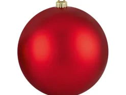XXL Weihnachtskugel Ø 20 cm Rot Matt 1 Stück