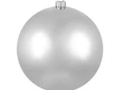 XXL Weihnachtskugel Ø 20 cm Silber Matt 1 Stück