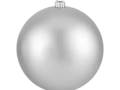 XXL Weihnachtskugel Ø 20 cm Silber Matt 1 Stück