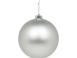 XXL Weihnachtskugel Ø 14 cm 1 Stück Silber