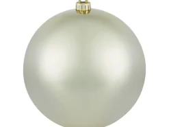 XXL Weihnachtskugel Ø 20 cm Gold Matt 1 Stück