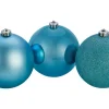 XXL Weihnachtskugel Ø 14 cm 1 Stück Hellblau