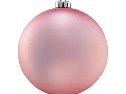 XXL Weihnachtskugel Ø 14 cm 1 Stück Hellblau