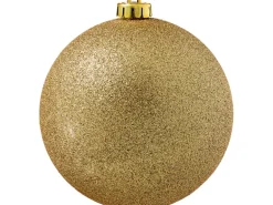 XXL Weihnachtskugel Ø 14 cm 1 Stück Hellblau