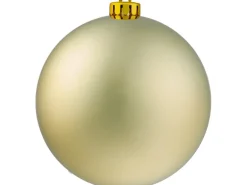 XXL Weihnachtskugel Ø 14 cm 1 Stück Hellblau