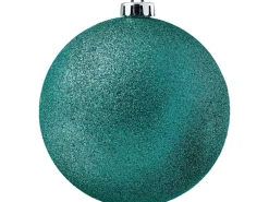 XXL Weihnachtskugel Ø 14 cm 1 Stück Hellblau