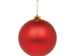 XXL Weihnachtskugel Ø 14 cm 1 Stück Rot