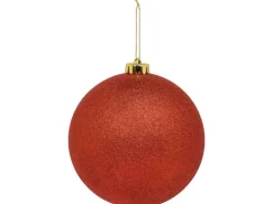 XXL Weihnachtskugel Ø 14 cm 1 Stück Rot