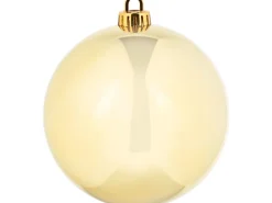 XXL-Weihnachtskugel Ø 20 cm Gold