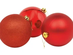 XXL-Weihnachtskugel Ø 20 cm Rot