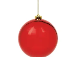 XXL-Weihnachtskugel Ø 20 cm Rot