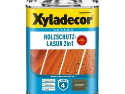 Xyladecor Holzschutz-Lasur 2in1 Tannengrün matt 750 ml