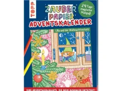 Zauberpapier Adventskalender - Lilla und der Weihnachtsschatz