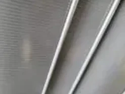 zaunzu Sichtschutz Rille PP für Doppelstabmatten UV-beständiger Sichtschutz Tannengrün 2,55m