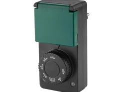 Zeitschaltuhr mit Dämmerungsfunktion