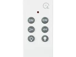 Zeitschaltuhr mit Fernbedienung