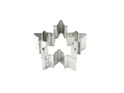 Zenker Ausstecher Schneeflocke Klein 53 mm x 50 mm