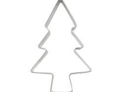 Zenker Ausstecher Tannenbaum 46 mm x 70 mm x 20 mm Silber
