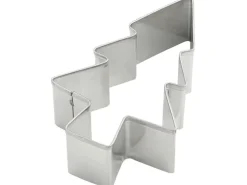 Zenker Ausstecher Tannenbaum 46 mm x 70 mm x 20 mm Silber