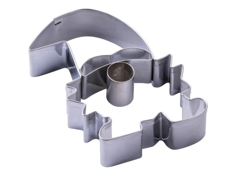 Zenker Ausstecher Wichtel Silber