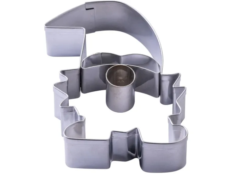 Zenker Ausstecher Wichtel Silber