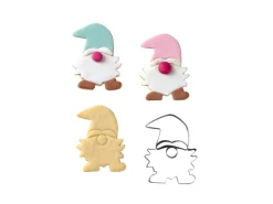 Zenker Ausstecher Wichtel Silber