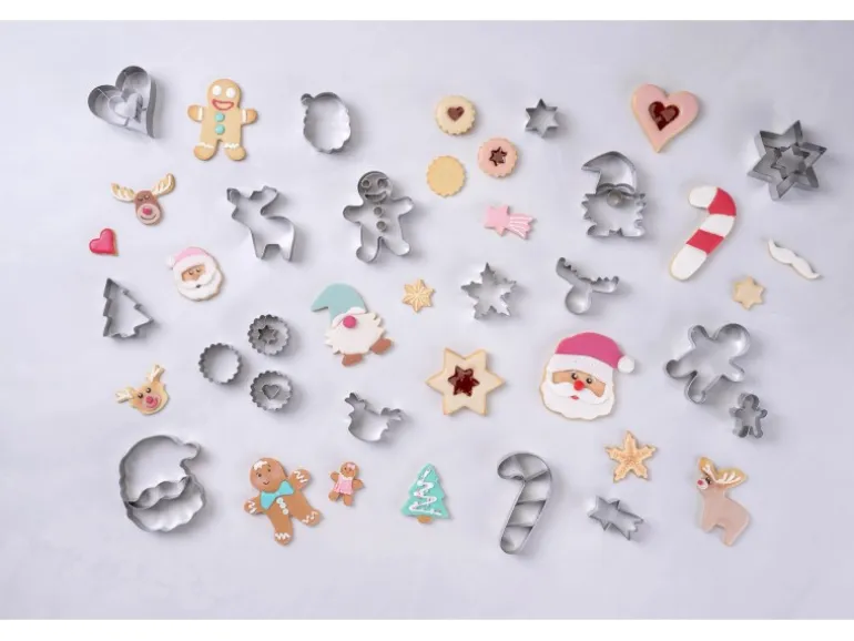 Zenker Ausstecher Wichtel Silber