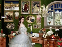 Zettelkalender Weihnachten mit Sissi