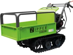 Zipper Miniraupendumper ZI-MD300 inkl. Schneeschild 300 kg
