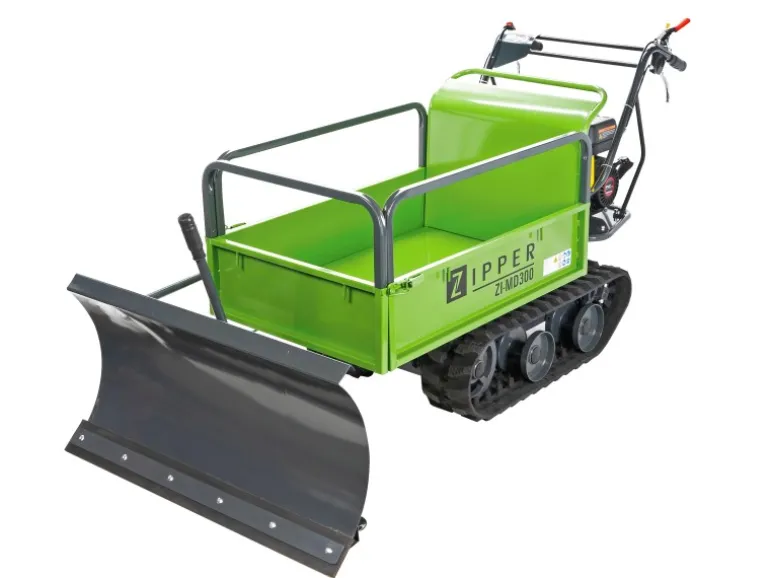 Zipper Miniraupendumper ZI-MD300 inkl. Schneeschild 300 kg