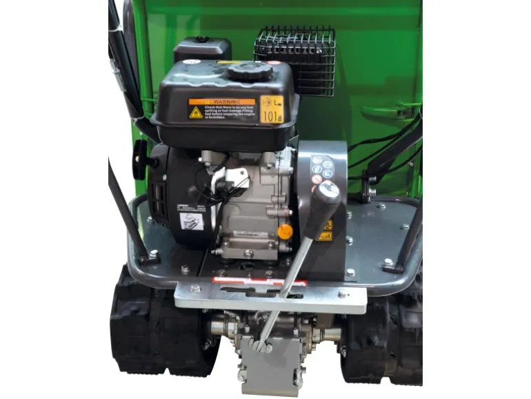 Zipper Miniraupendumper ZI-MD300 inkl. Schneeschild 300 kg